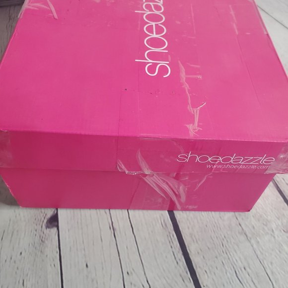 Shoe Dazzle Tarena Studded Platform Sandal - Picture 9 of 16